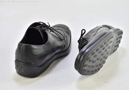 Tods Herren Halbschuhe Freizeitschuhe UK 8,5 Nr. 25-A 1816-Schuh-Gebraucht-secondhand