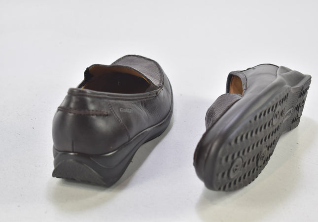 Ganter Damen Halbschuhe Slipper Ballerinas UK 6,5 Nr. 24-N 1609-Schuh-Gebraucht-secondhand