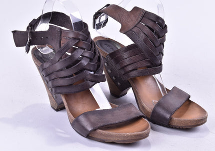 Airstep Damen Sandale Sandalette EUR 39 Nr. 24-SD 514-Schuh-Gebraucht-secondhand