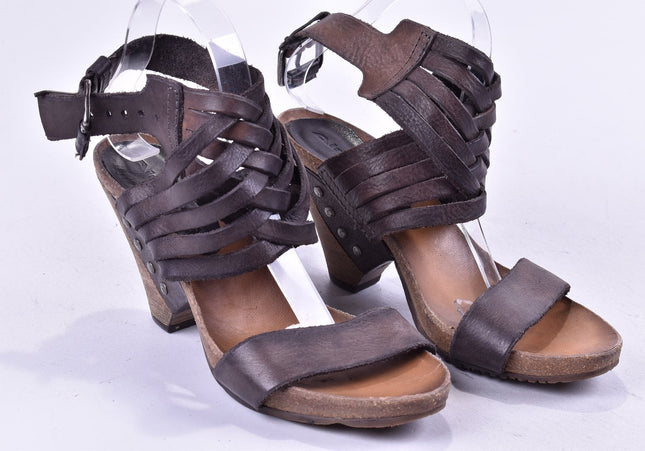 Airstep Damen Sandale Sandalette EUR 39 Nr. 24-SD 514-Schuh-Gebraucht-secondhand