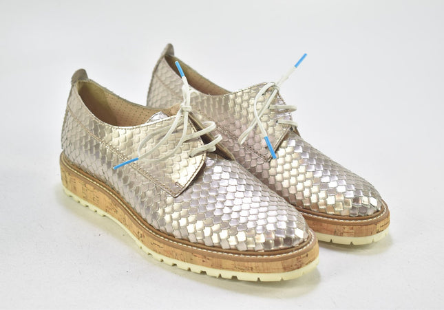 Pertini Damen Halbschuhe Freizeitschuhe EUR 38 Nr. 24-N 740-Schuh-Gebraucht-secondhand