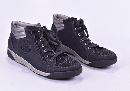Jenny Damen Stiefelette Boots UK 7 Nr. 24-J 4462-Schuh-Gebraucht-secondhand