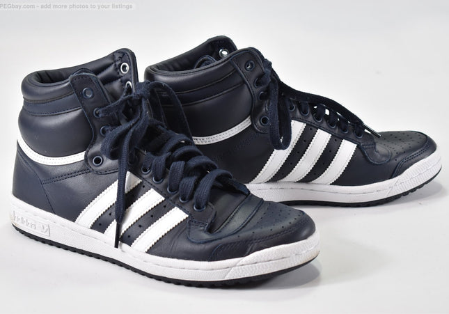 Adidas Top Ten Herren Sportschuhe Sneaker EUR 41 1/3 Nr. 25-A 1355-Schuh-Gebraucht-secondhand