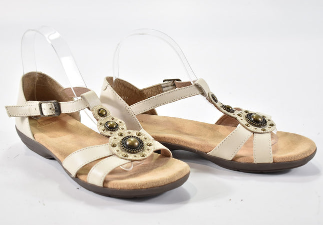 Clarks Damen Sandale Sandalette UK 5 Nr. 24-SD 1405-Schuh-Gebraucht-secondhand