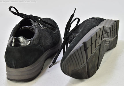 Waldläufer  Damen Halbschuhe Freizeitschuhe  UK 8,5 Nr. 25-Z 1345