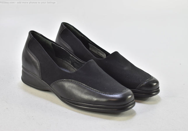 Semler  Damen Halbschuhe Slipper Ballerinas  UK 4 Nr. 26-Y 1595