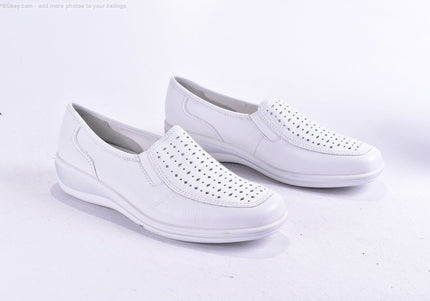 Medicus Damen Halbschuhe Slipper Ballerinas UK 6 Nr. 25-F 1448-Schuh-Gebraucht-secondhand
