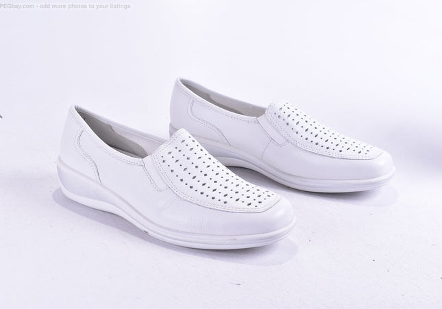 Medicus Damen Halbschuhe Slipper Ballerinas UK 6 Nr. 25-F 1448-Schuh-Gebraucht-secondhand