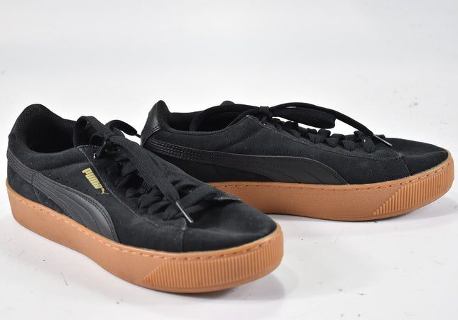 Puma Vikky Damen Sportschuhe Sneaker EUR 40 Nr. 24-A 4662-Schuh-Gebraucht-secondhand
