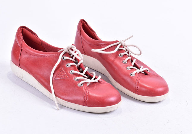 Ecco Damen Halbschuhe Freizeitschuhe EUR 37 Nr. 24-Y 4365-Schuh-Gebraucht-secondhand