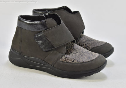 Waldläufer  Damen Stiefelette Boots  UK 6 Nr. 26-B 238