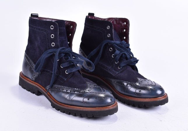 Marc O´Polo Damen Stiefelette Boots UK 7,5 Nr. 24-P 52-Schuh-Gebraucht-secondhand