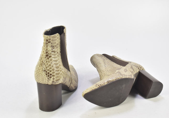 Lazamani Damen Stiefelette Boots EUR 36 Nr. 24-A 3599-Schuh-Gebraucht-secondhand