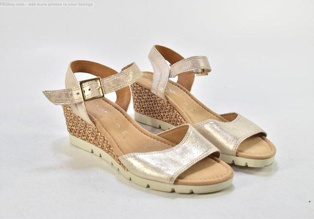 Gabor  Damen Sandale Sandalette  UK 6,5 Nr. 26-S 2244