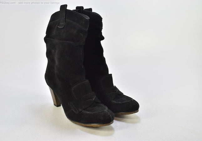 K+S  Damen Stiefelette Boots  UK 7 Nr. 26-B 1144