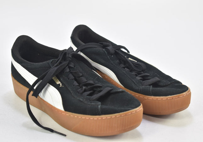 Puma Vikky Damen Sportschuhe Sneaker EUR 38 Nr. 24-F 2240-Schuh-Gebraucht-secondhand