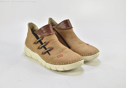 Rieker  Damen Stiefelette Boots  EUR 41 Nr. 25-O 64
