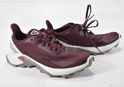 Salomon Alphacross Damen Wanderschuhe Trekking  EUR 40 2/3 Nr. 26-Z 717