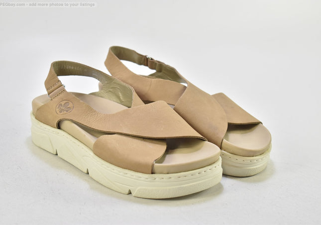 Rieker  Damen Sandale Sandalette  EUR 39 Nr. 26-S 2546