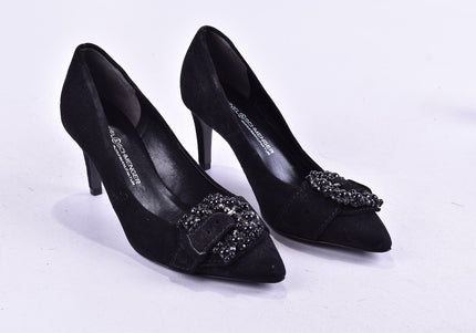 Kennel&Schmenger Damen Pumps High Heels UK 3,5 Nr. 24-M 4940-Schuh-Gebraucht-secondhand