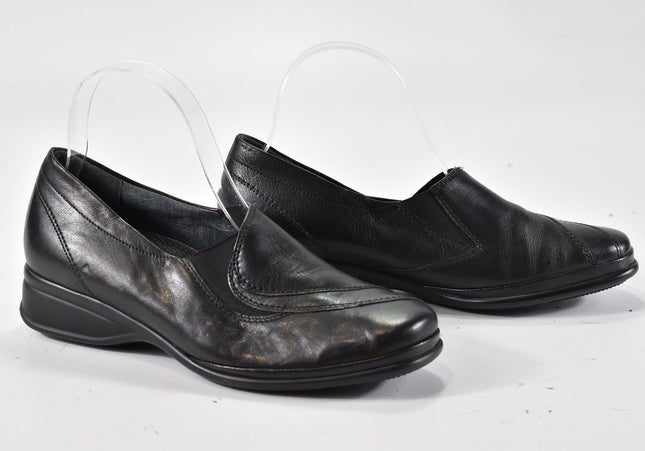 Semler Damen Halbschuhe Slipper Ballerinas UK 4,5 Nr. 24-M 2481-Schuh-Gebraucht-secondhand