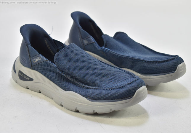 Skechers Swift-Fit Herren Halbschuhe Slipper  Gr.41 Nr. 26-U 2025