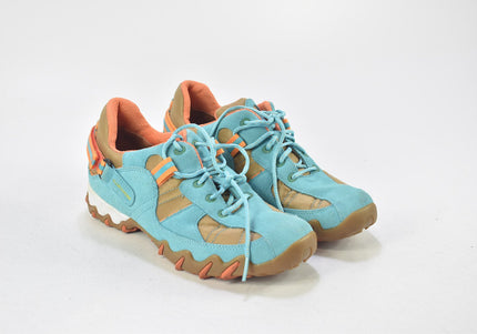 Allrounder Damen Halbschuhe Freizeitschuhe UK 4 Nr. 24-U 134-Schuh-Gebraucht-secondhand