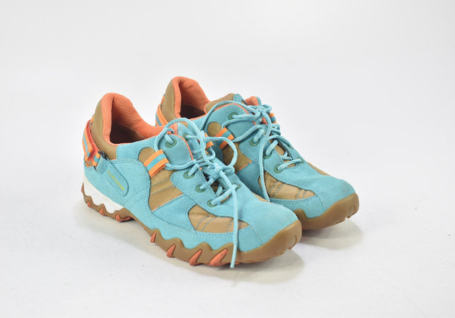 Allrounder Damen Halbschuhe Freizeitschuhe UK 4 Nr. 24-U 134-Schuh-Gebraucht-secondhand