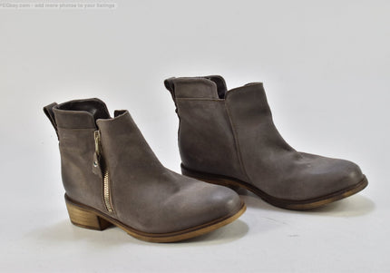 Cox Damen Stiefelette Boots EUR 38 Nr. 24-B 6130-Schuh-Gebraucht-secondhand