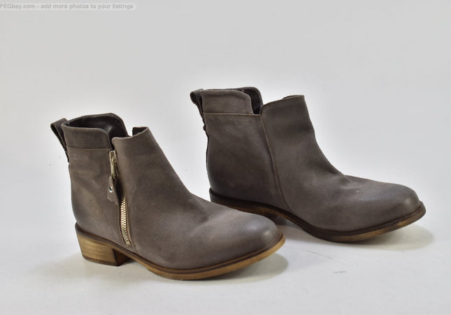 Cox Damen Stiefelette Boots EUR 38 Nr. 24-B 6130-Schuh-Gebraucht-secondhand
