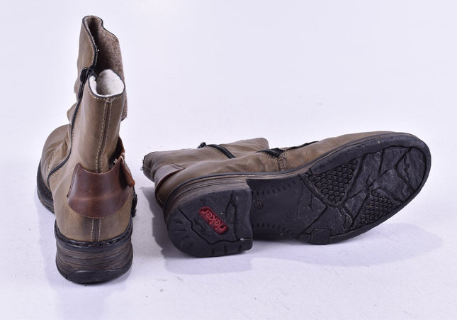 Rieker Damen Stiefelette Boots EUR 37 Nr. 24-M 3666-Schuh-Gebraucht-secondhand