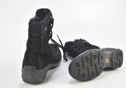 Legero Damen Stiefelette Boots UK 4 Nr. 24-F 1258-Schuh-Gebraucht-secondhand