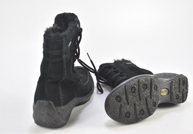 Legero Damen Stiefelette Boots UK 4 Nr. 24-F 1258-Schuh-Gebraucht-secondhand