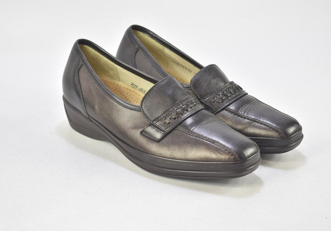 Waldläufer Damen Halbschuhe Slipper Ballerinas UK 6,5 Nr. 24-U 1930-Schuh-Gebraucht-secondhand