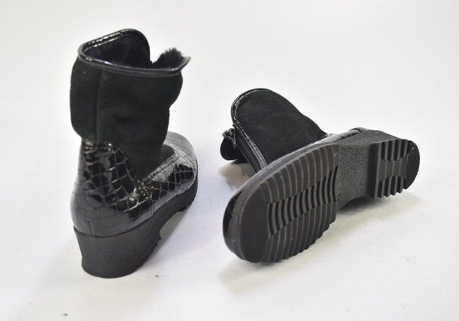 Ara Damen Stiefelette Boots UK 5,5 Nr. 24-B 593-Schuh-Gebraucht-secondhand