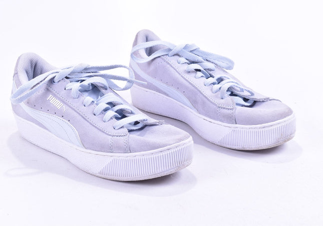 Puma Vikky Damen Sportschuhe Sneaker EUR 40,5 Nr. 23-F 206-Schuh-Gebraucht-secondhand
