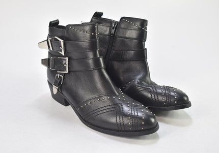 8mm  Damen Stiefelette Boots  EUR 36 Nr. 24-B 926