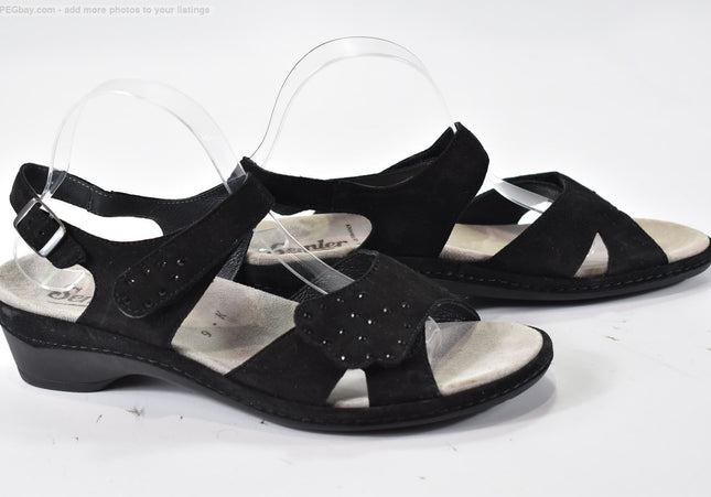 Semler  Damen Sandale Sandalette  UK 9 Nr. 25-S 2343