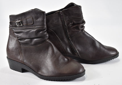 Medicus Damen Stiefelette Boots UK 6 Nr. 24-F 2049-Schuh-Gebraucht-secondhand