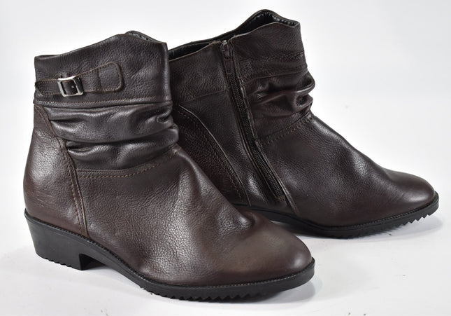 Medicus Damen Stiefelette Boots UK 6 Nr. 24-F 2049-Schuh-Gebraucht-secondhand