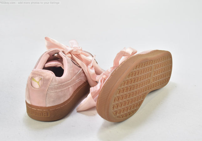 Puma Basket Damen Sportschuhe Sneaker EUR 39 Nr. 24-X 2168-Schuh-Gebraucht-secondhand