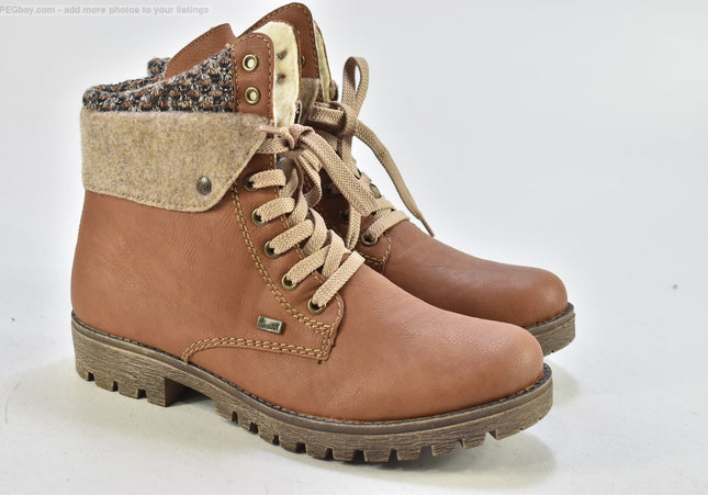 Rieker  Damen Stiefelette Boots  EUR 42 Nr. 26-B 544