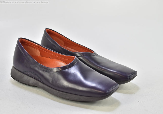 Hogan  Damen Halbschuhe Slipper Ballerinas  Gr. 36,5 Nr. 26-T 556