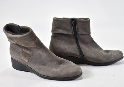 Damen Stiefelette Boots EUR 37 Nr. 24-A 353-Schuh-Gebraucht-secondhand