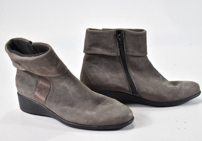 Damen Stiefelette Boots EUR 37 Nr. 24-A 353-Schuh-Gebraucht-secondhand