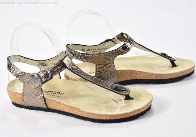 Berkemann  Damen Sandale Sandalette  UK 4,5 Nr. 25-S 2399