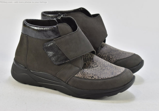 Waldläufer  Damen Stiefelette Boots  UK 6 Nr. 26-B 238