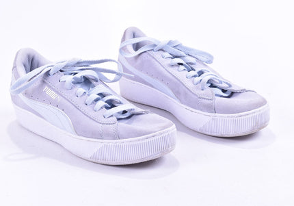 Puma Vikky Damen Sportschuhe Sneaker EUR 40,5 Nr. 23-F 206-Schuh-Gebraucht-secondhand