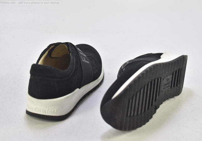 Finn Comfort Damen Halbschuhe Slipper Ballerinas UK 3 Nr. 25-F 2589-Schuh-Gebraucht-secondhand