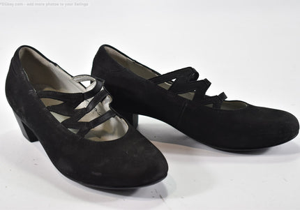 Waldläufer  Damen Pumps High Heels  UK 4,5 Nr. 25-N 1307